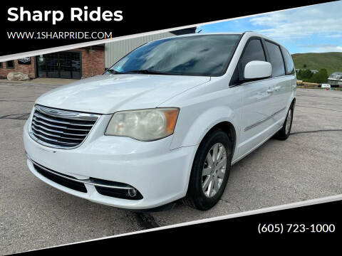 2014 Chrysler Town and Country for sale at Sharp Rides in Spearfish SD