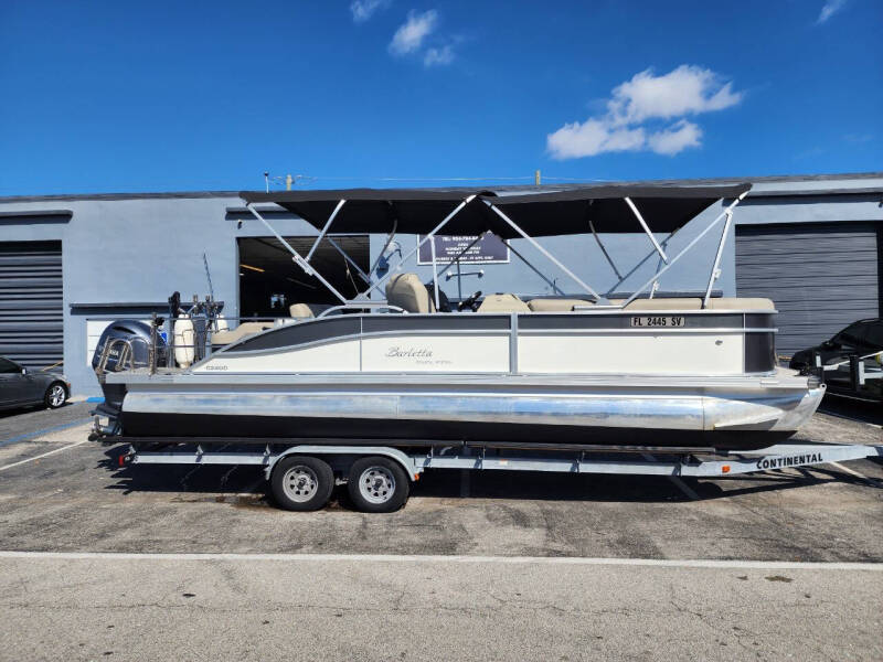2021 Barletta Boat C24UC for sale at Preowned FL Autos in Pompano Beach FL