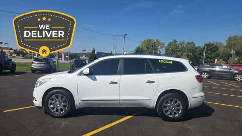 2016 Buick Enclave Leather