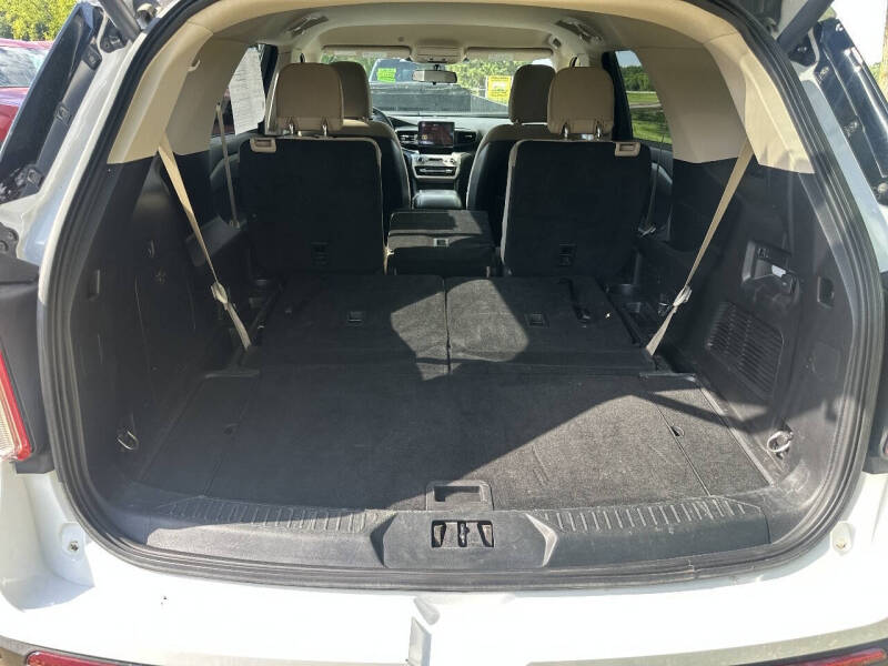 2020 Ford Explorer