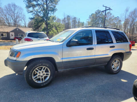 2003 Jeep Grand Cherokee for sale at Tri State Auto Brokers LLC in Fuquay Varina NC