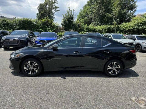 2022 Nissan Sentra SV