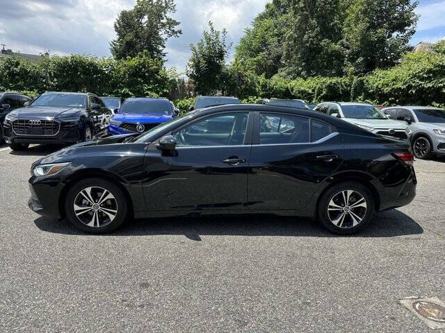 2022 Nissan Sentra SV