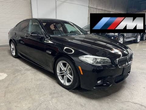 2014 BMW 5 Series for sale at 7 AUTO GROUP in Anaheim CA