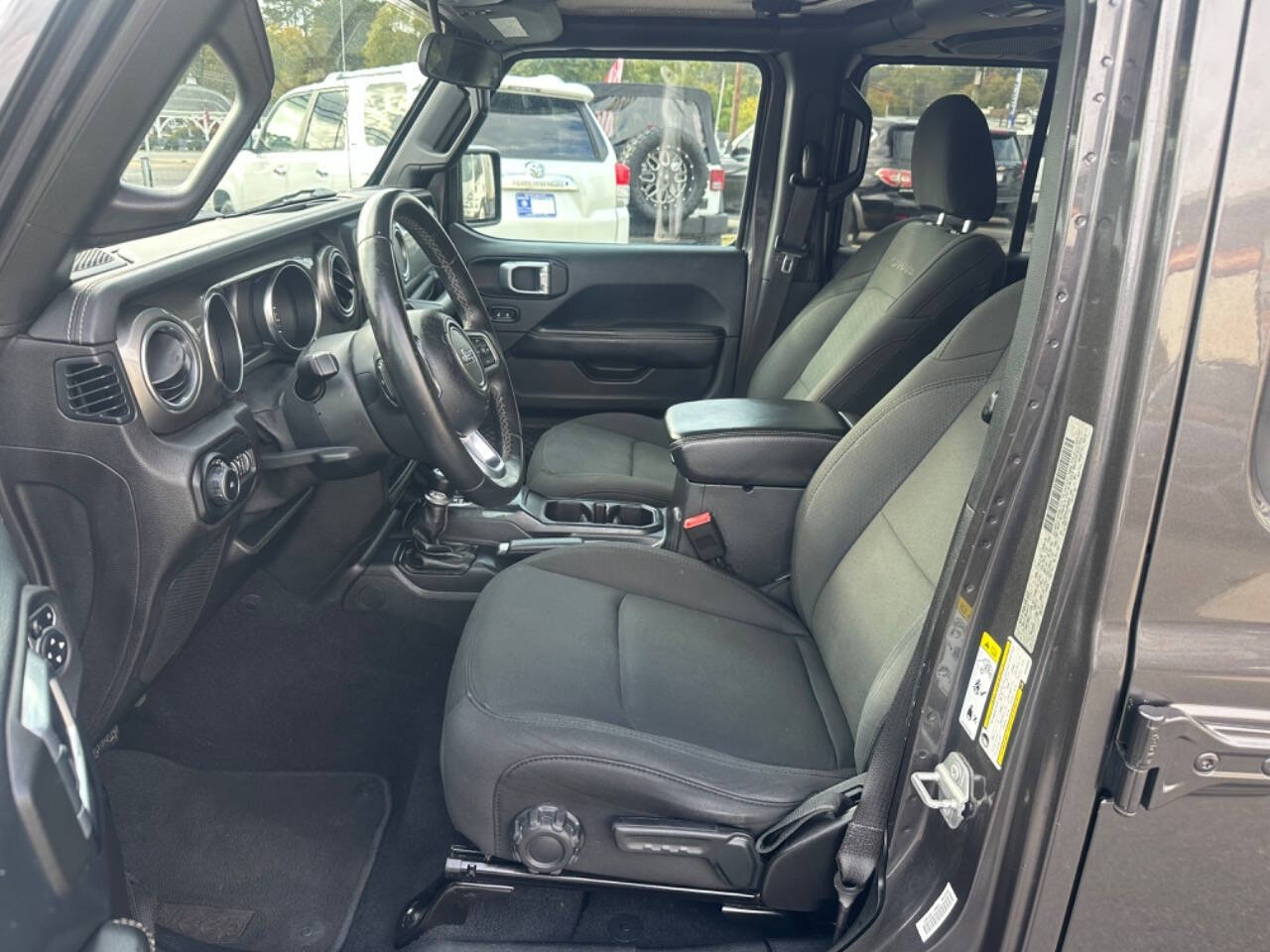 2019 Jeep Wrangler Unlimited for sale at S & S Motors in Marietta, GA