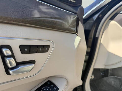 2015 Mercedes-Benz E-Class E 350 4MATIC