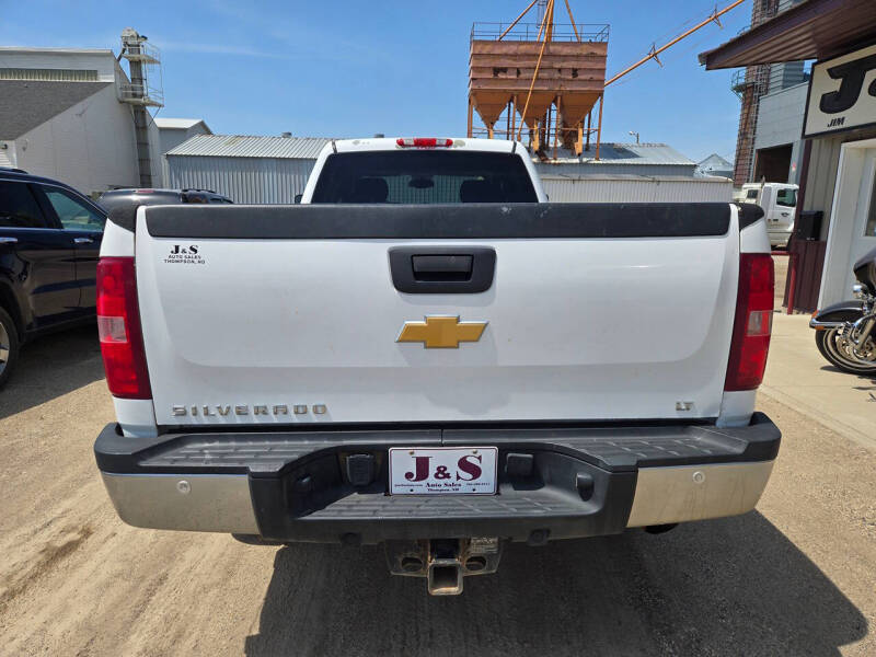 2012 Chevrolet Silverado 2500HD LT