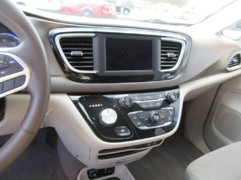 2018 Chrysler Pacifica Touring Plus
