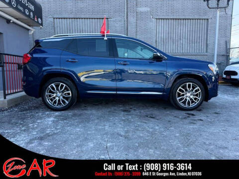 2022 GMC Terrain Denali