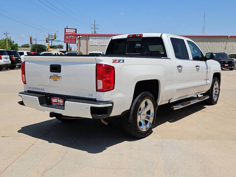 2017 Chevrolet Silverado 1500