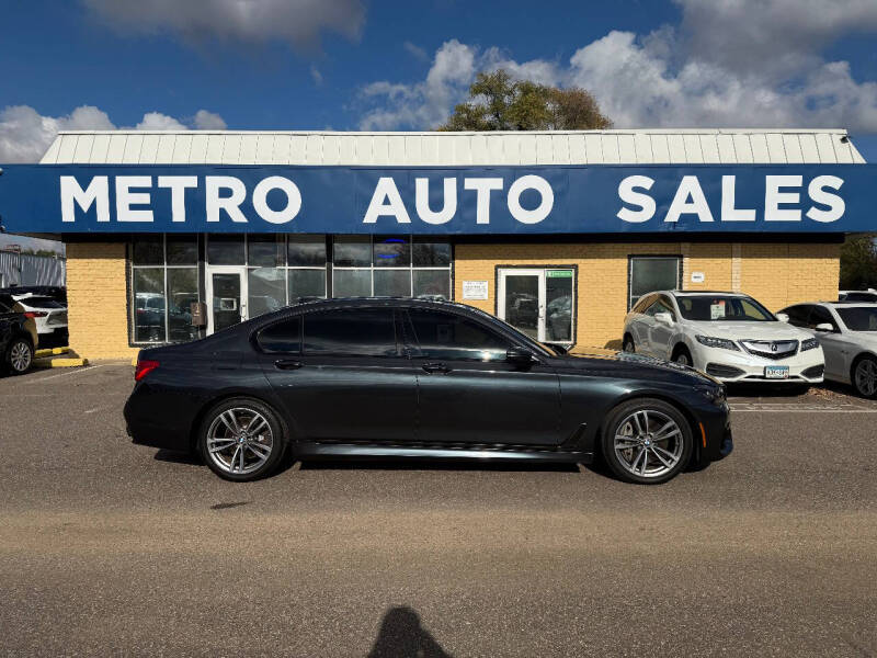 2019 BMW 7 Series 750i xDrive