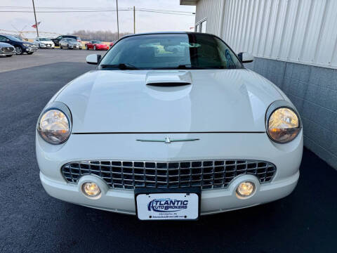 2002 Ford Thunderbird Deluxe