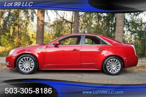 2010 Cadillac CTS for sale at LOT 99 LLC in Milwaukie OR