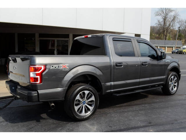 2019 Ford F-150 for sale at EARL DUFF PRE-OWNED CENTER in Harriman, TN