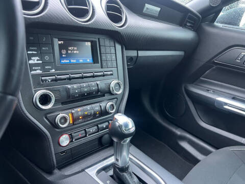 2018 Ford Mustang EcoBoost Premium