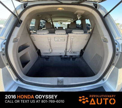 2016 Honda Odyssey EX-L