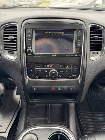 2013 Dodge Durango Crew