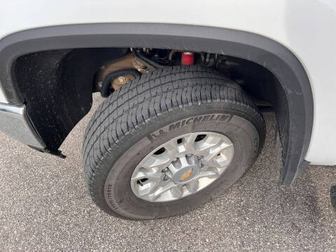 2024 Chevrolet Silverado 2500HD