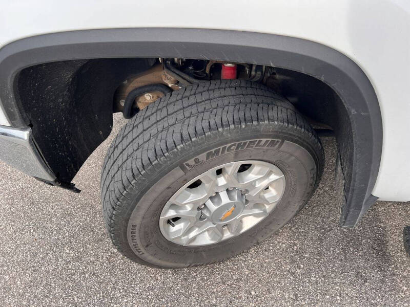 2024 Chevrolet Silverado 2500HD