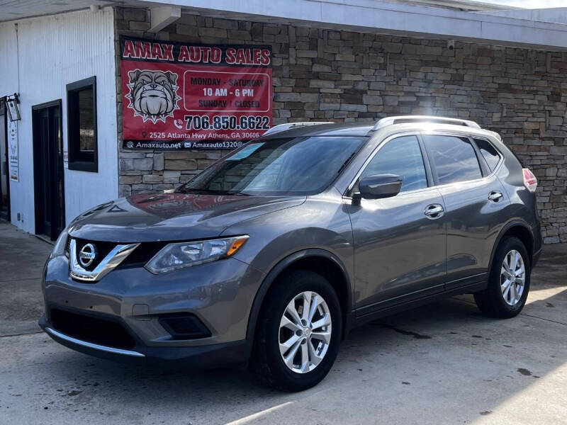 2015 Nissan Rogue SV