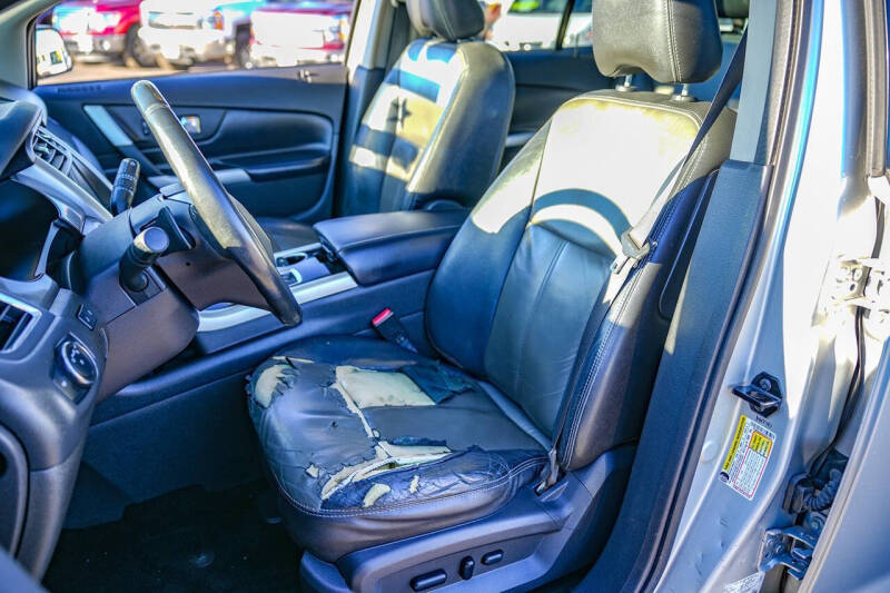 2012 Ford Edge Sport