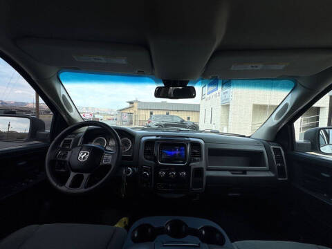 2018 RAM 1500 Tradesman