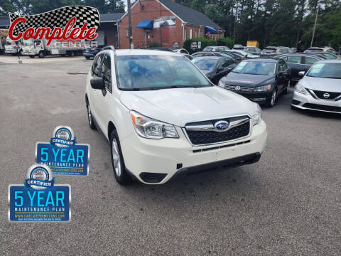 2016 Subaru Forester for sale at Complete Auto Center , Inc in Raleigh NC