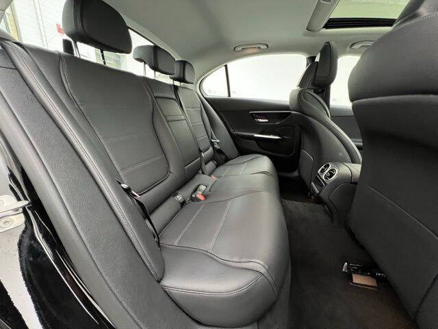 2025 Mercedes-Benz C-Class C 300 4MATIC