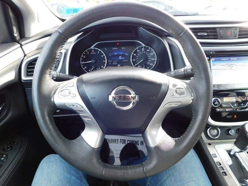 2016 Nissan Murano Platinum