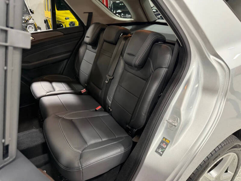 2015 Mercedes-Benz M-Class ML 400