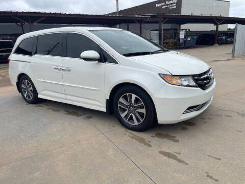 2015 Honda Odyssey Touring