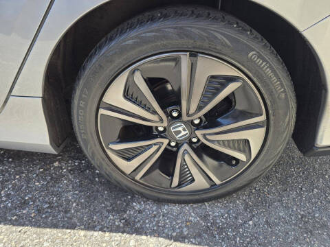 2018 Honda Civic EX