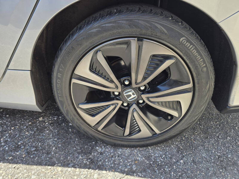 2018 Honda Civic EX