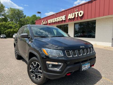 2019 Jeep Compass for sale at Lee's Riverside Auto in Elk River MN