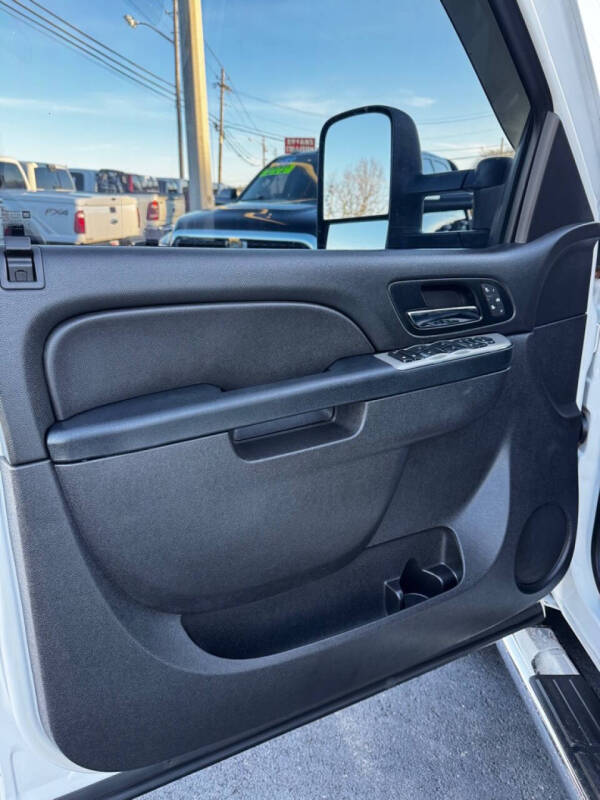 2013 Chevrolet Silverado 2500HD