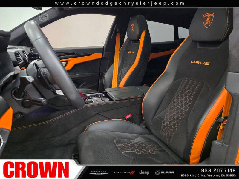 2024 Lamborghini Urus S