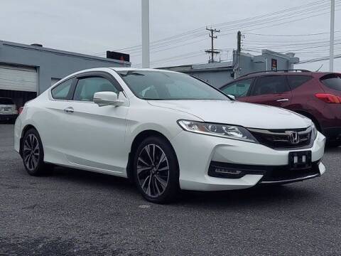 2016 Honda Accord for sale at ANYONERIDES.COM in Kingsville MD