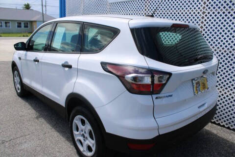 2018 Ford Escape S