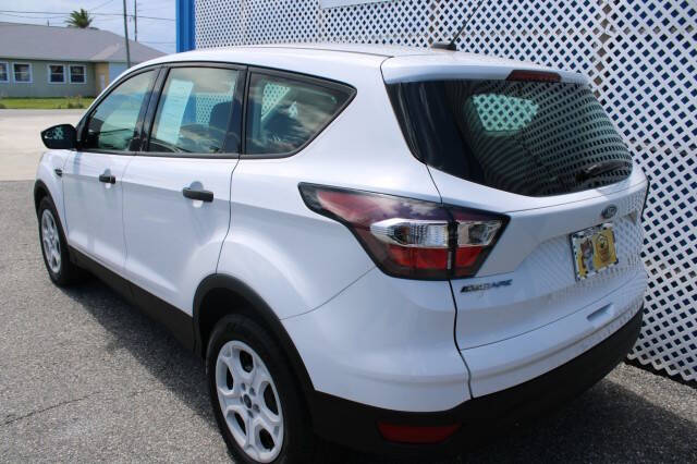 2018 Ford Escape S