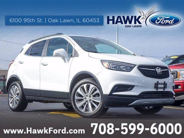2018 Buick Encore Preferred