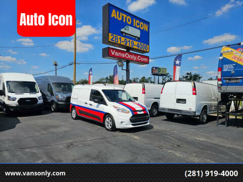 2017 Ford Transit Connect for sale at Auto Icon in Houston TX