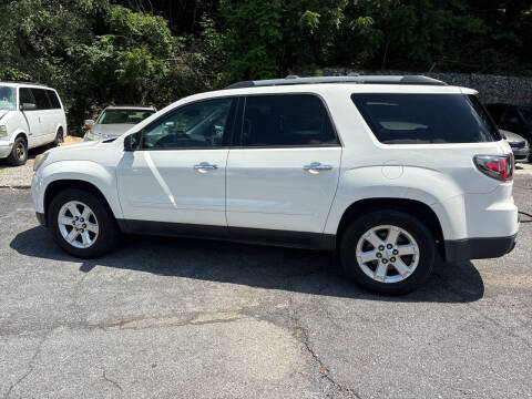 2014 GMC Acadia SLE-2