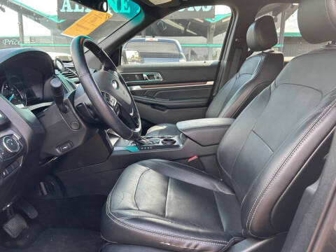 2016 Ford Explorer Limited