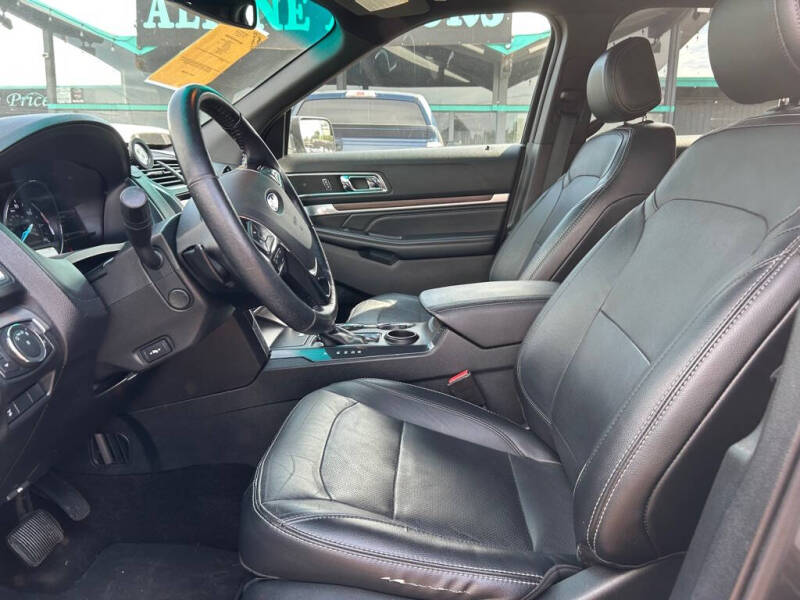 2016 Ford Explorer Limited