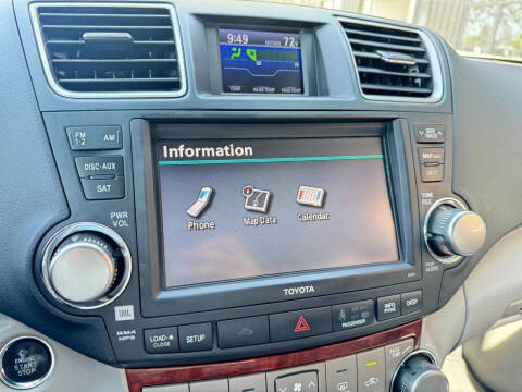 2012 Toyota Highlander Limited
