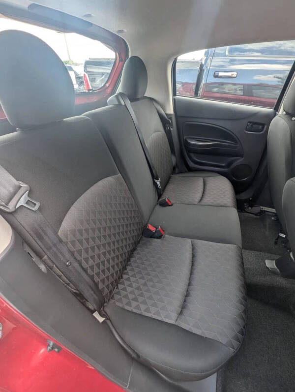 2021 Mitsubishi Mirage