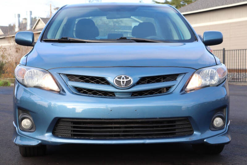2012 Toyota Corolla S