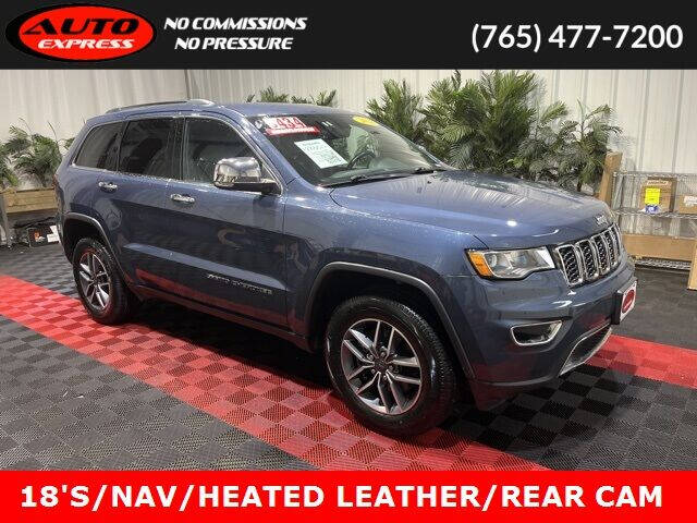 2021 Jeep Grand Cherokee for sale at Auto Express in Lafayette IN