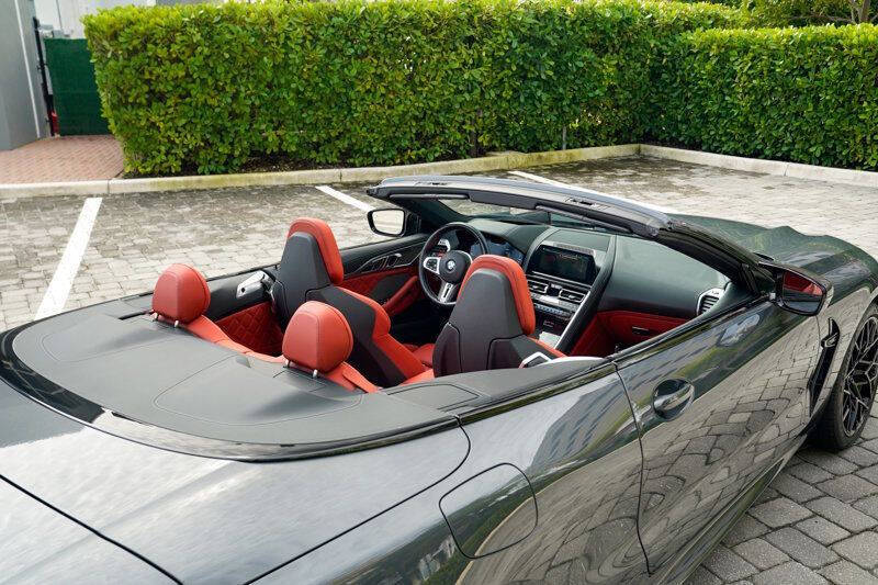 2022 BMW M8 Competition