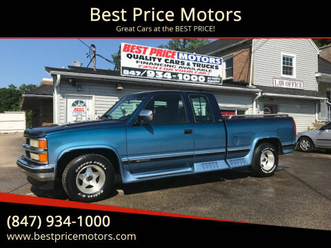 1994 Chevrolet C/K 1500 Series for sale at Best Price Motors in Palatine IL